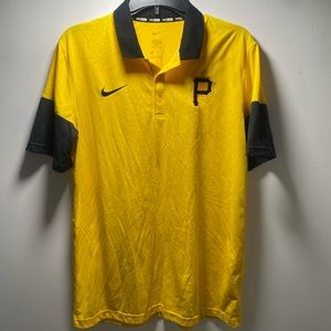 NIKE Pittsburgh Pirates Polo | size m